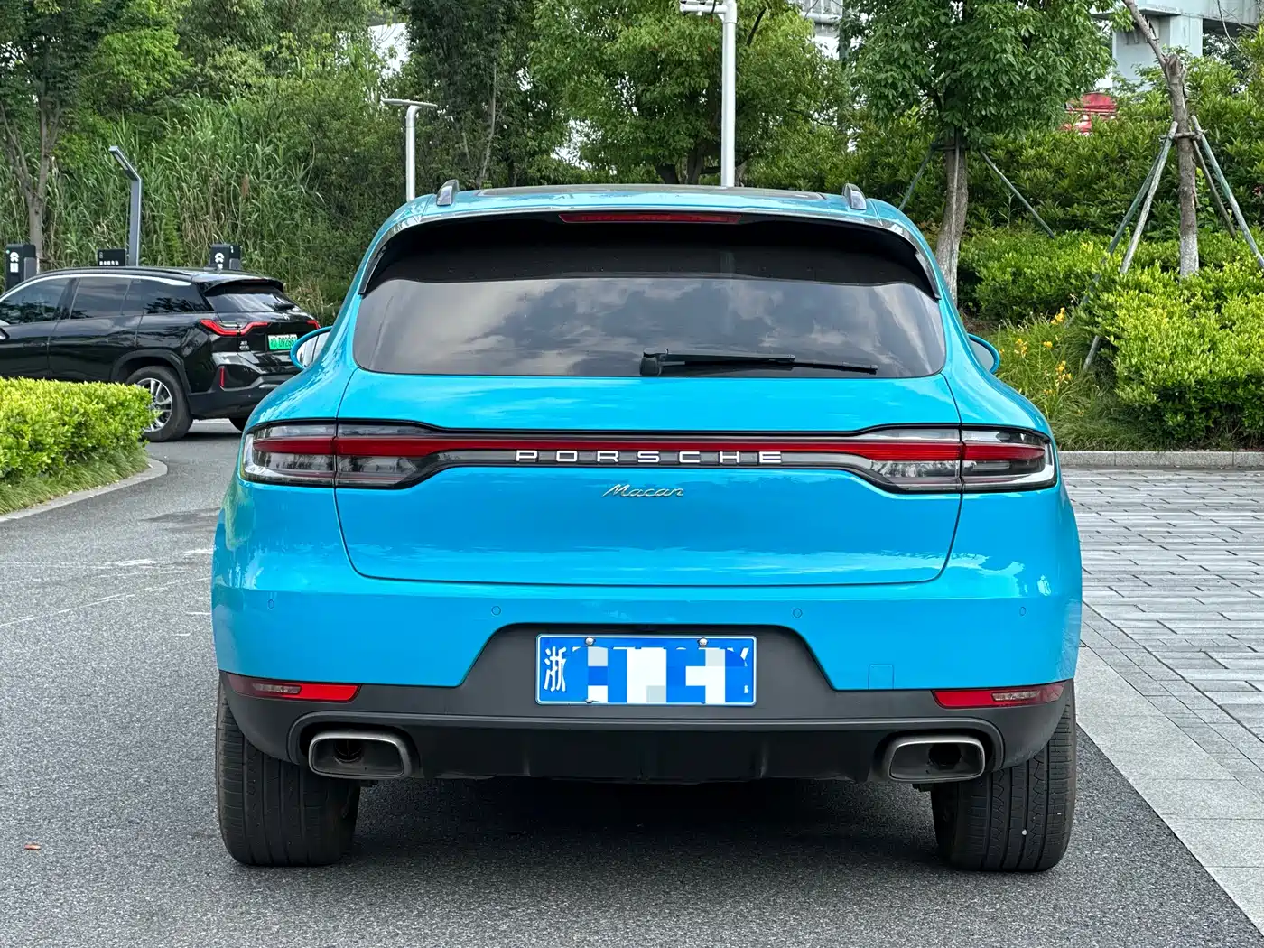 Porsche Macan 2018 Macan 2.0T фото 5