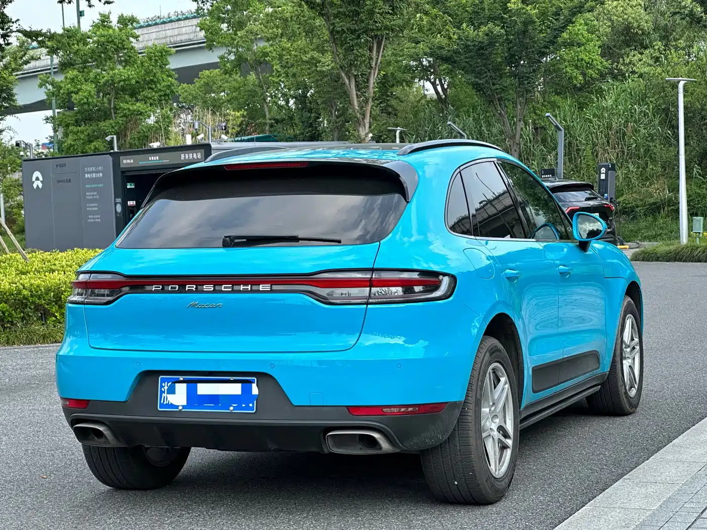 Porsche Macan 2018 Macan 2.0T фото 6