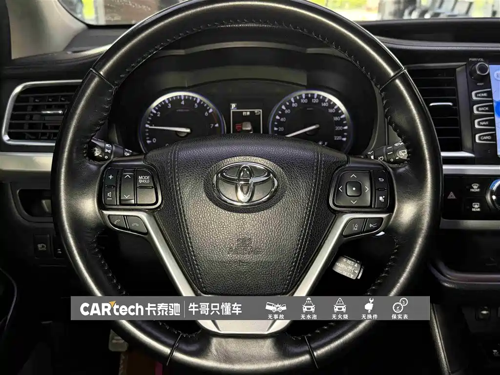 Toyota Highlander 2018 2.0T 4WD Luxury 7-seater China VI фото 23