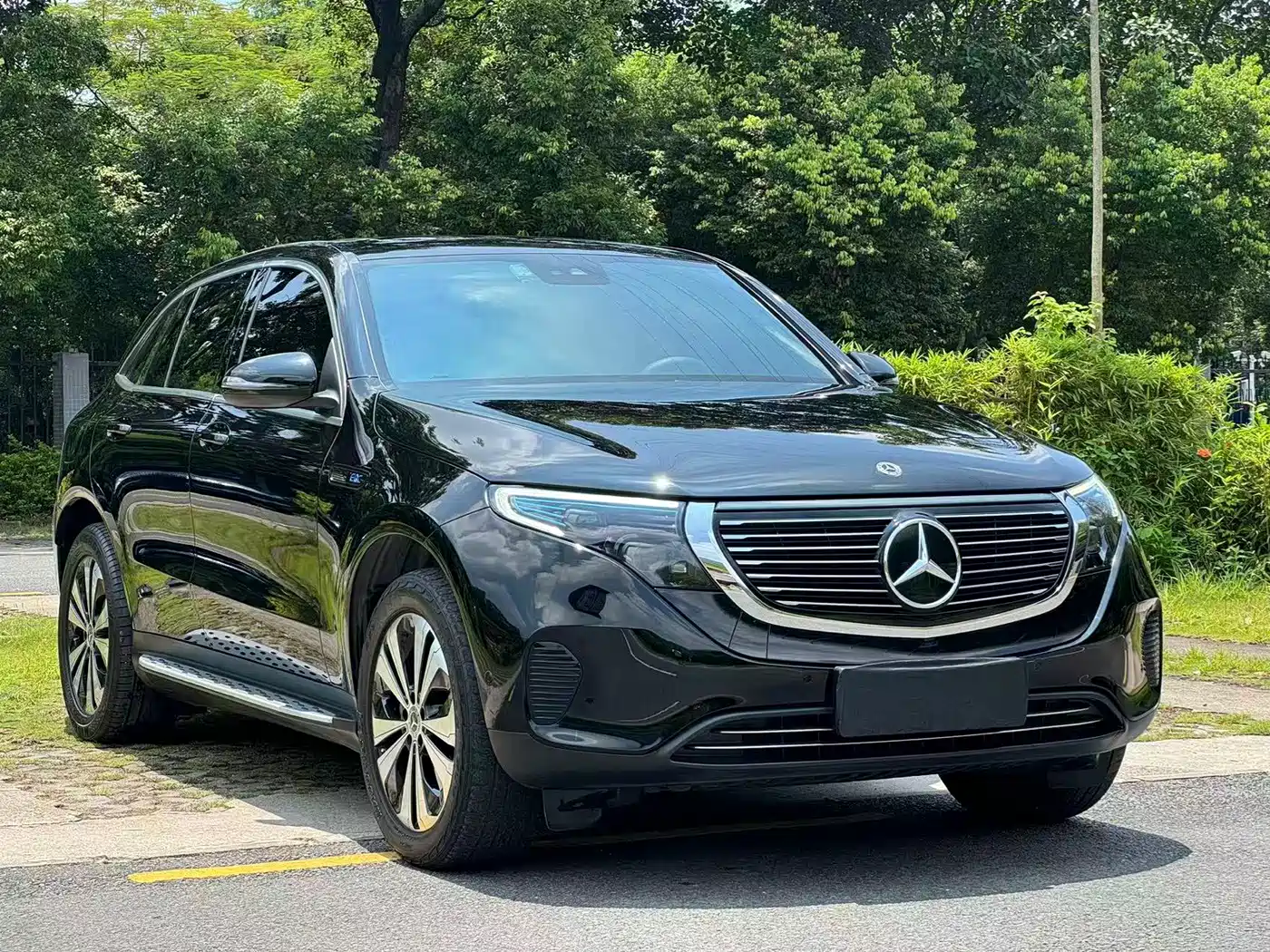 Mercedes-Benz EQC 2022 2021 EQC 350 4MATIC