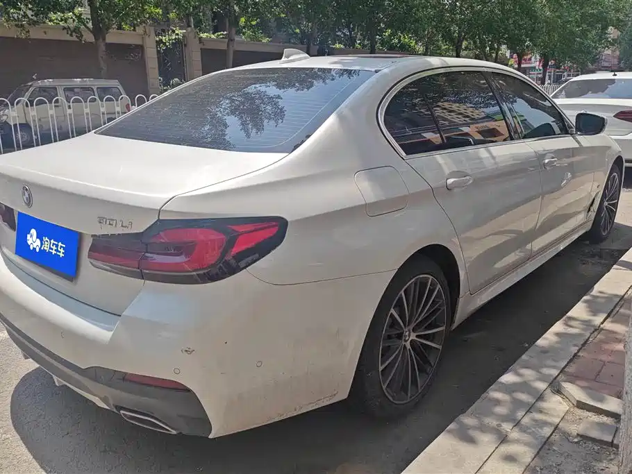 BMW 5 Series 2022 Model Second Facelift 530Li Leading M Sport Package фото 3