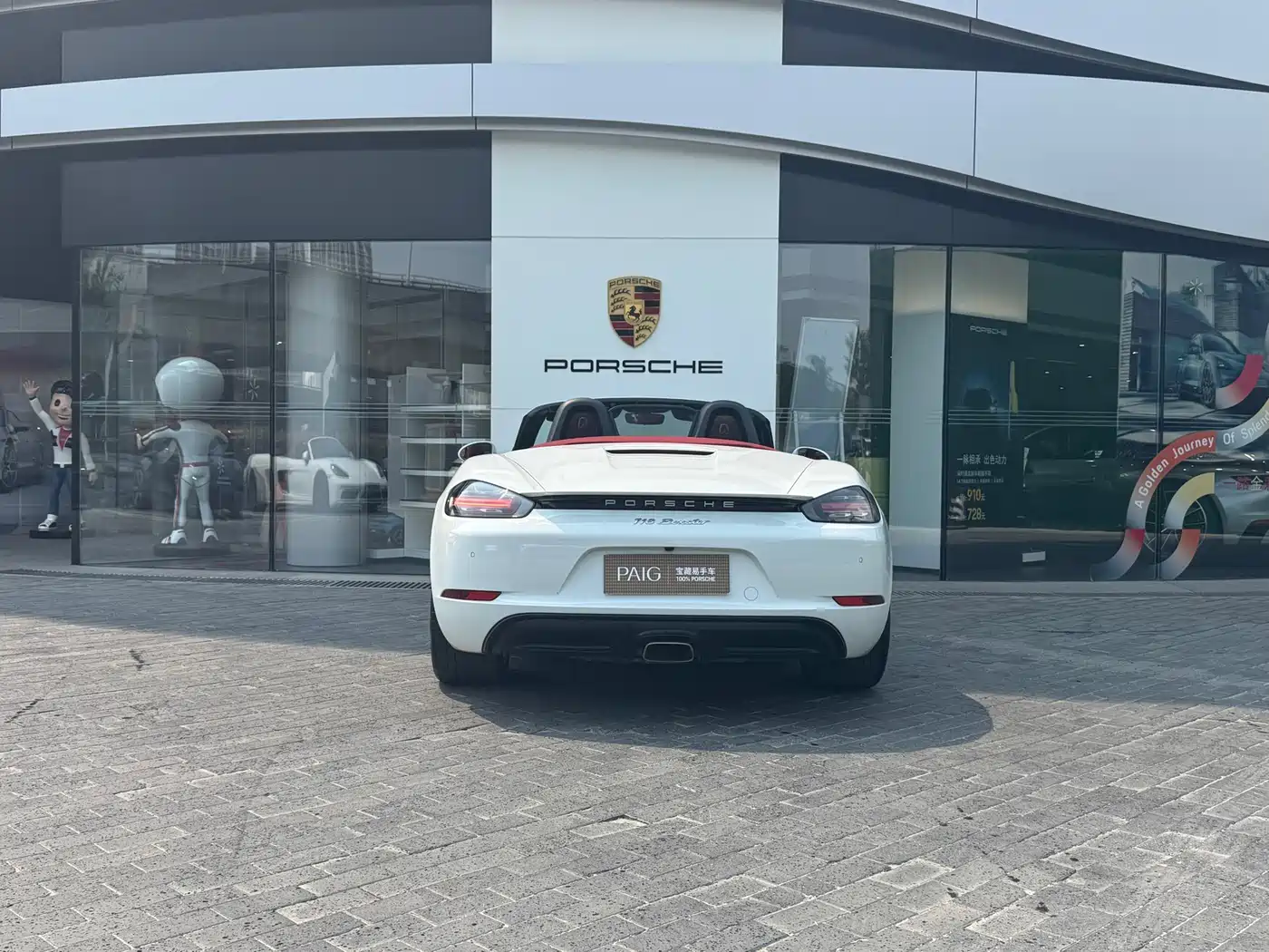 Porsche 718 2022 Boxster 2.0T фото 7