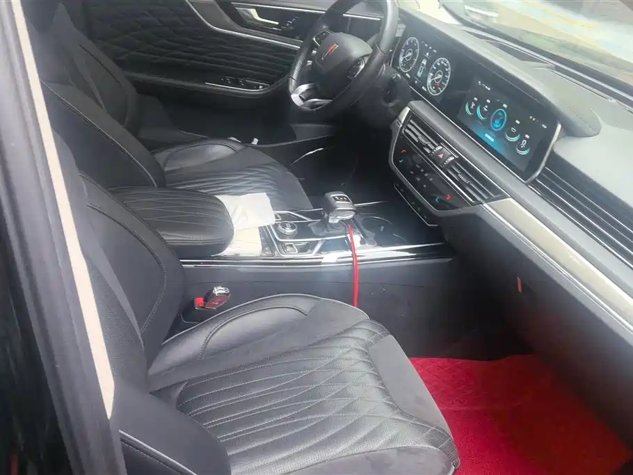 Hongqi HS5 2022 Facelift 2.0T Smart Flag Enjoyment AWD Edition фото 8