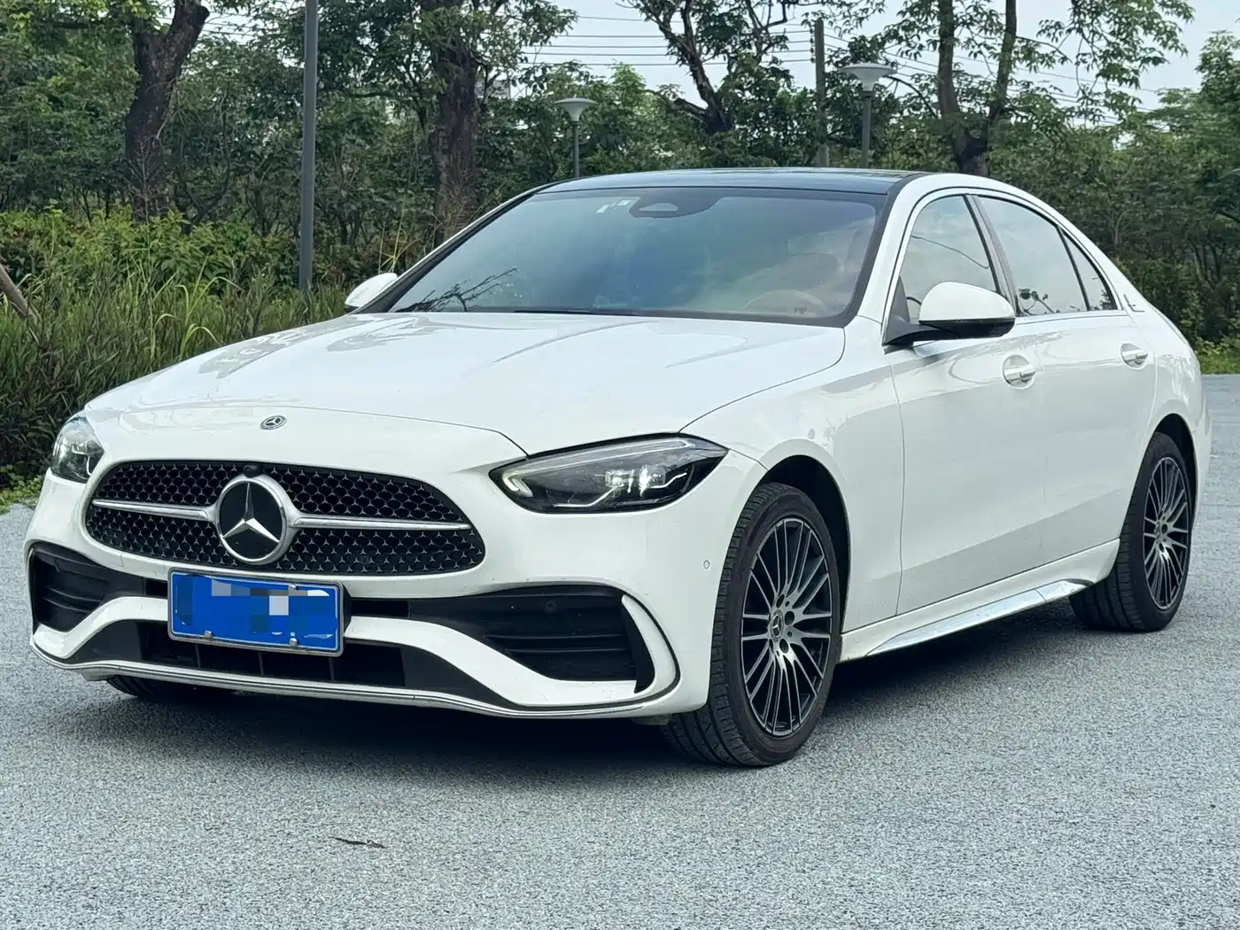 Mercedes-Benz C-Class 2022 C 260 L Sport Edition