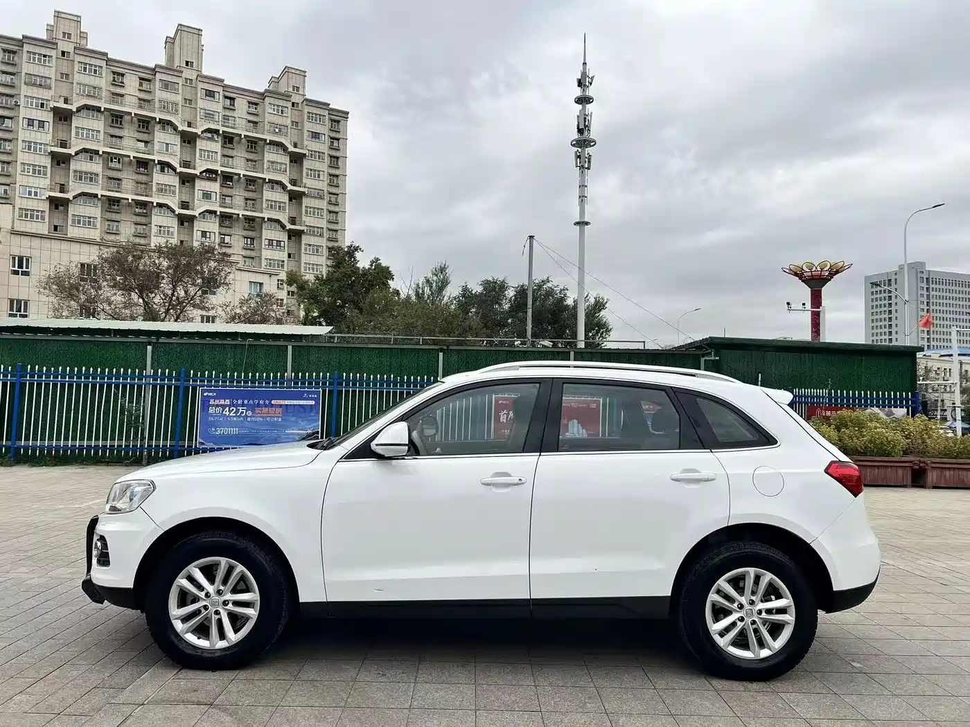 Zotye T600 2015 2015 1.5T Manual Elite