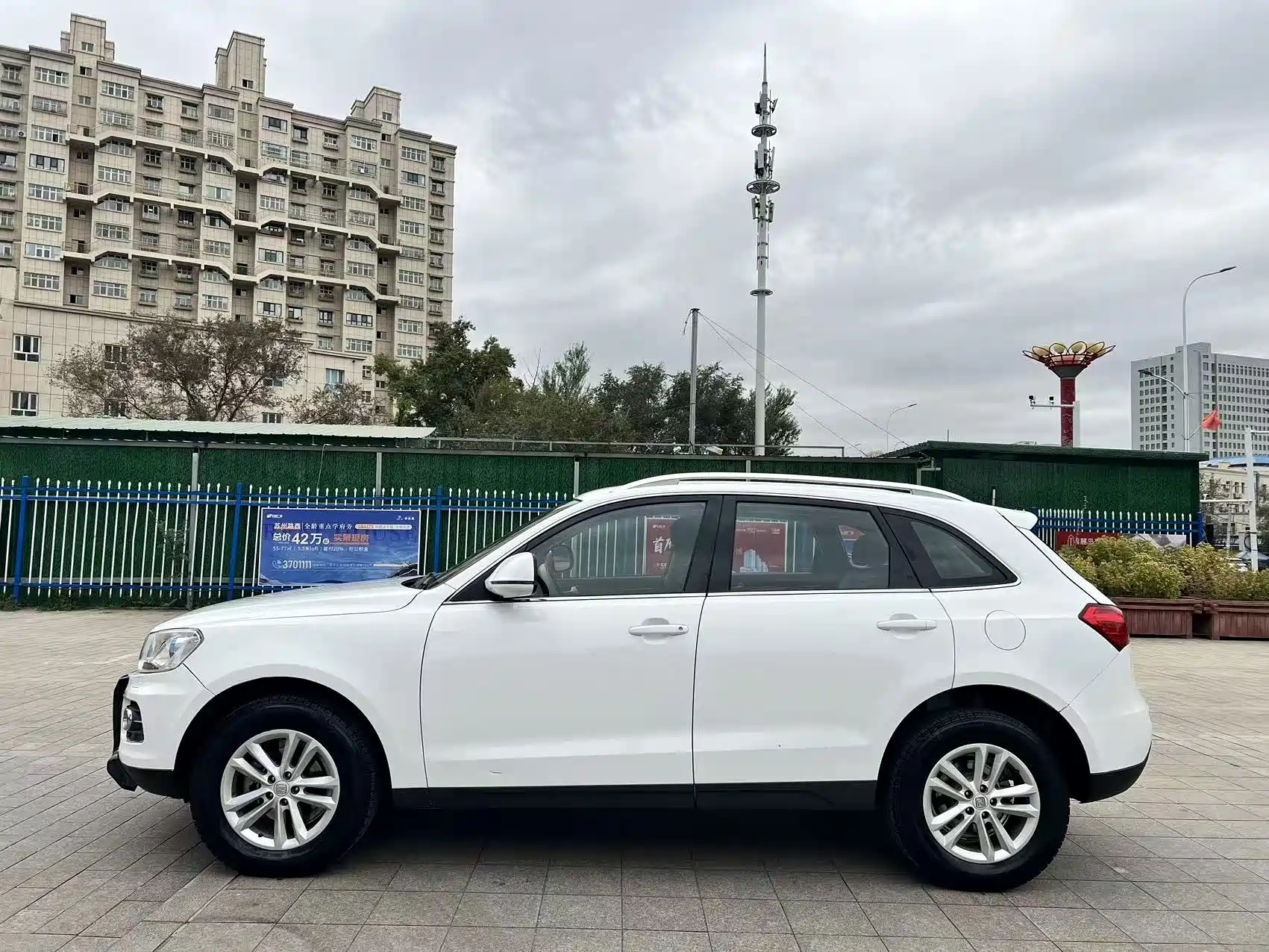 Фото 16 - Zotye T600