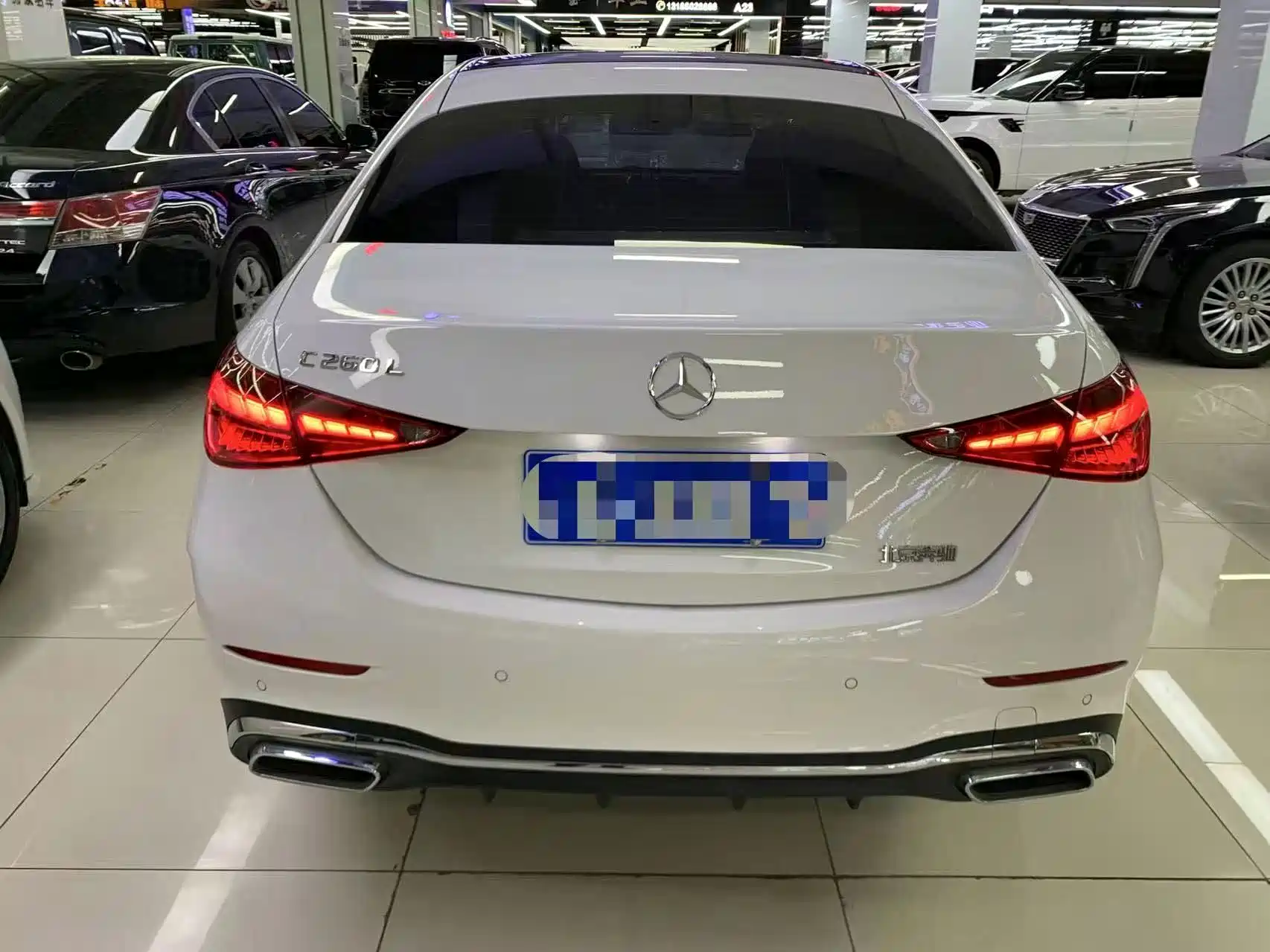 Фото 7 - Mercedes-Benz C-Class