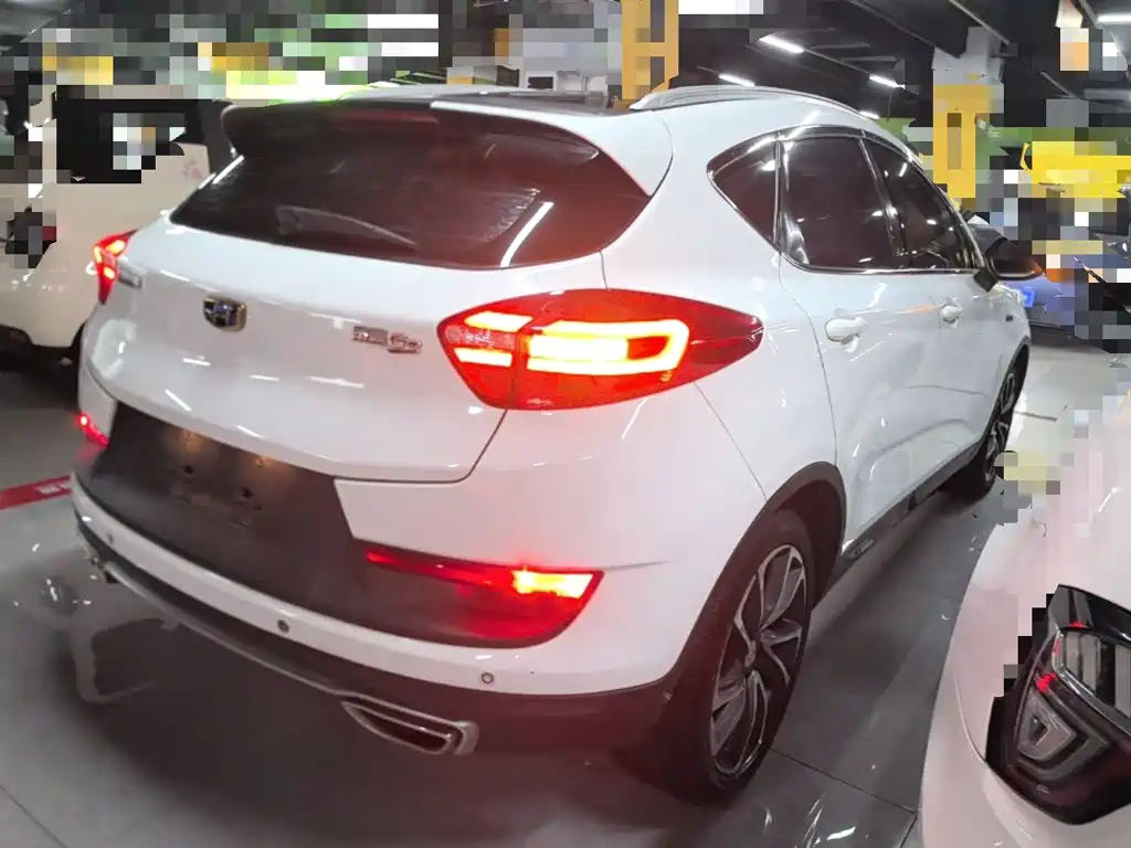 Geely Emgrand GS 2016 2016 Sport 1.3T Auto Premium