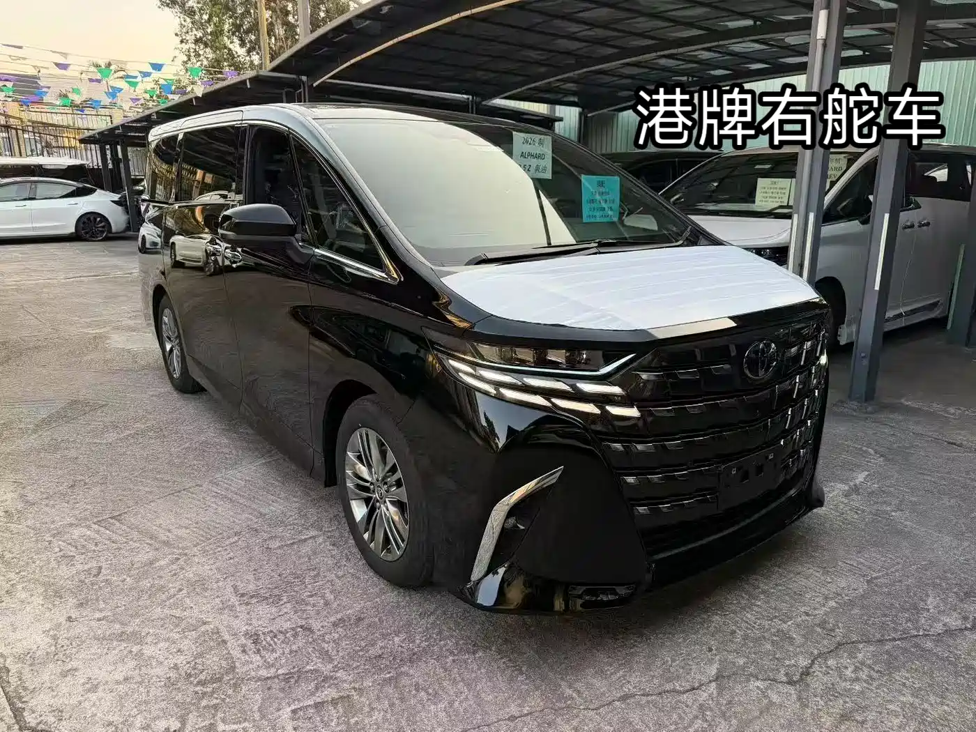 Toyota Alphard, 2023 год