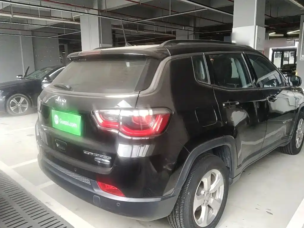 Jeep Compass 2017 2017 200T Automatic Comfort Edition