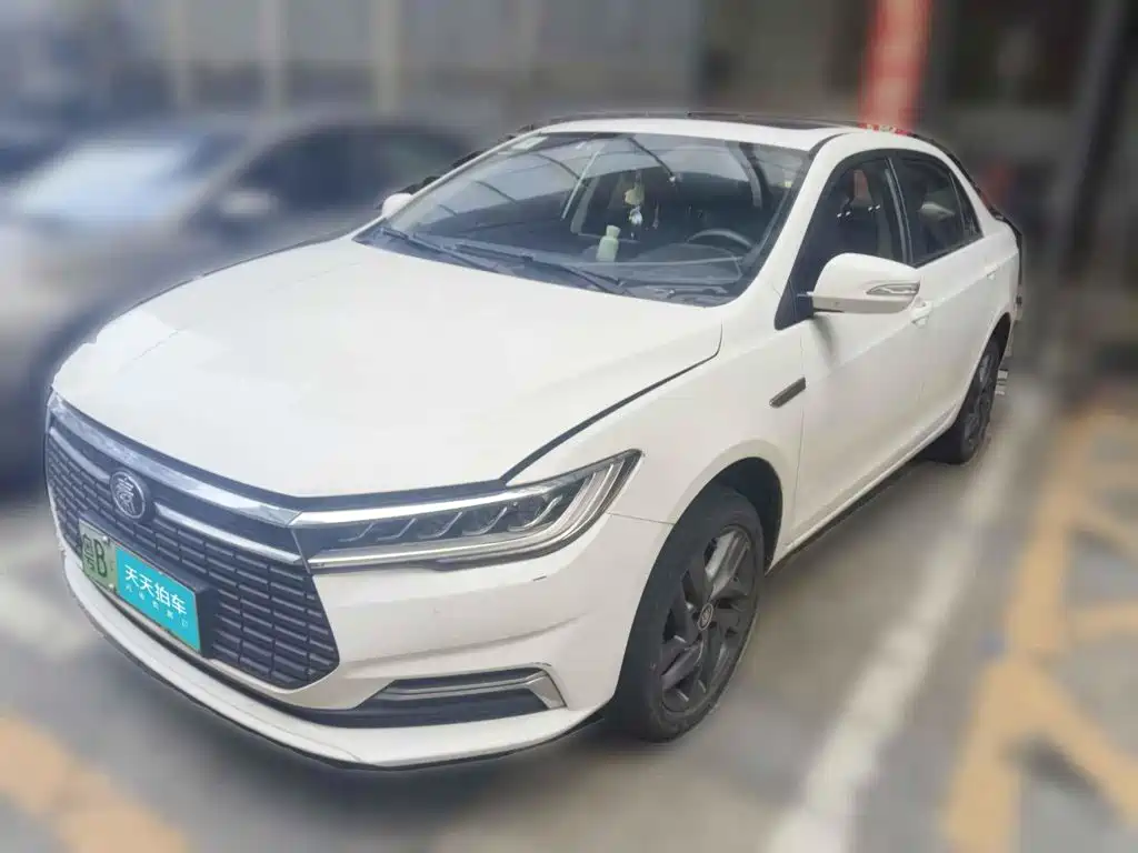 BYD Qin New Energy 2019 Long Range Edition Premium