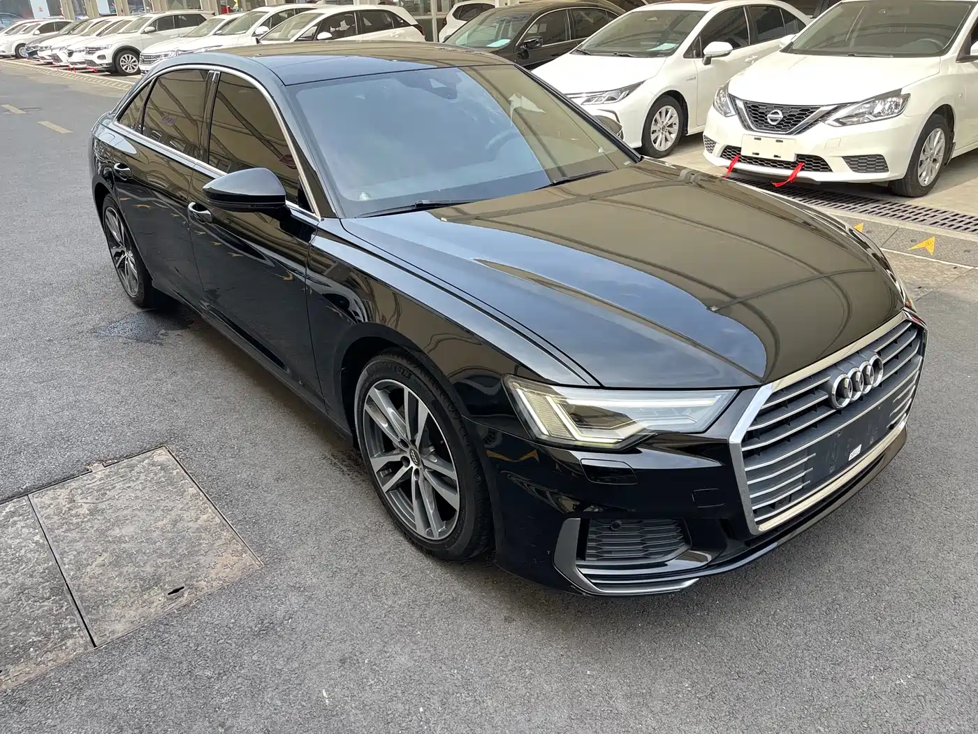 Audi A6L 2019 40 TFSI Luxury Dynamic фото 3