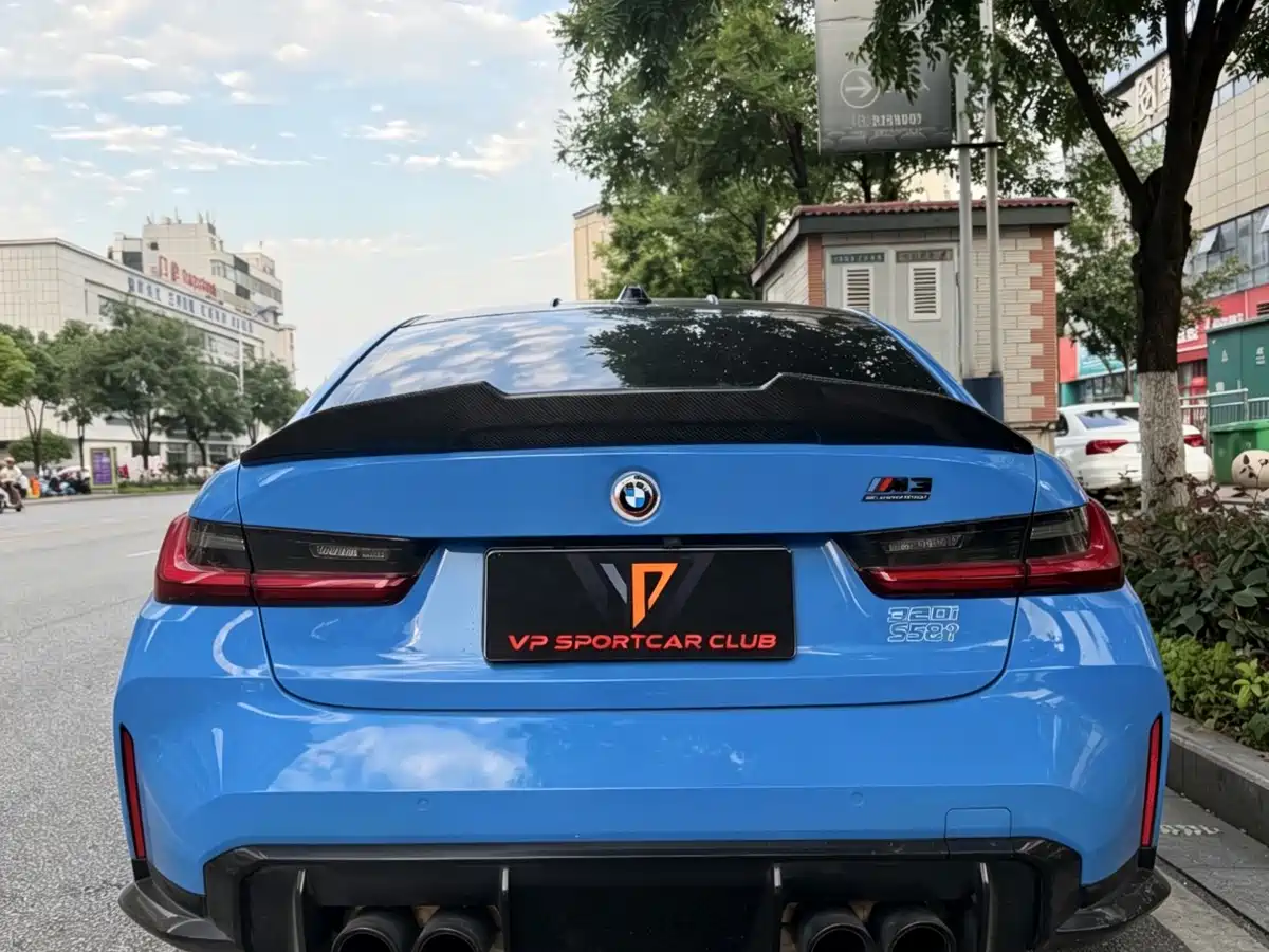 BMW M3 2023 M3 Sedan Thunder Edition фото 4