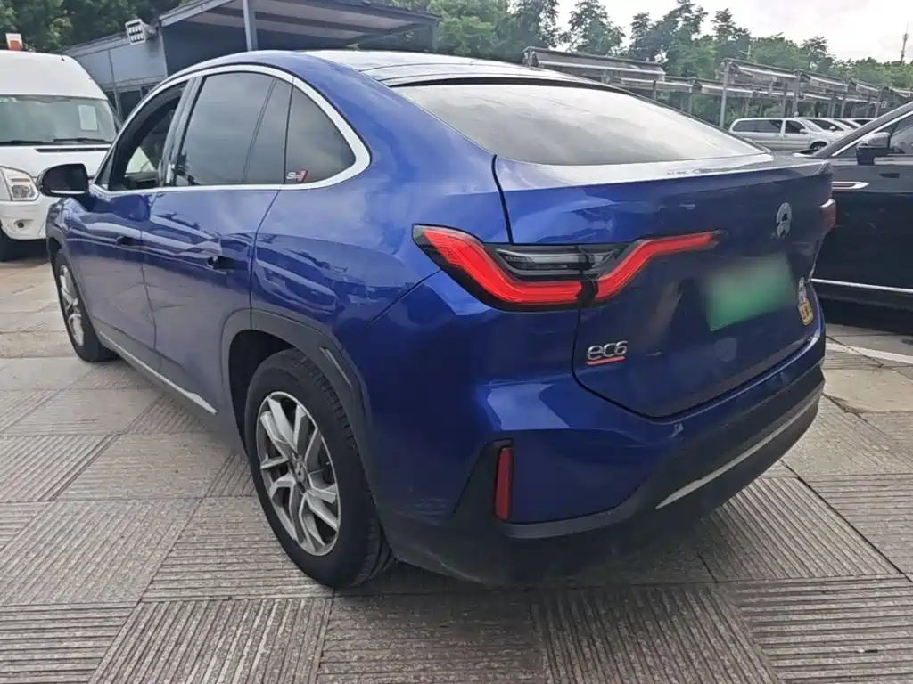 NIO EC6 2020 2020 Model 440KM Performance Edition