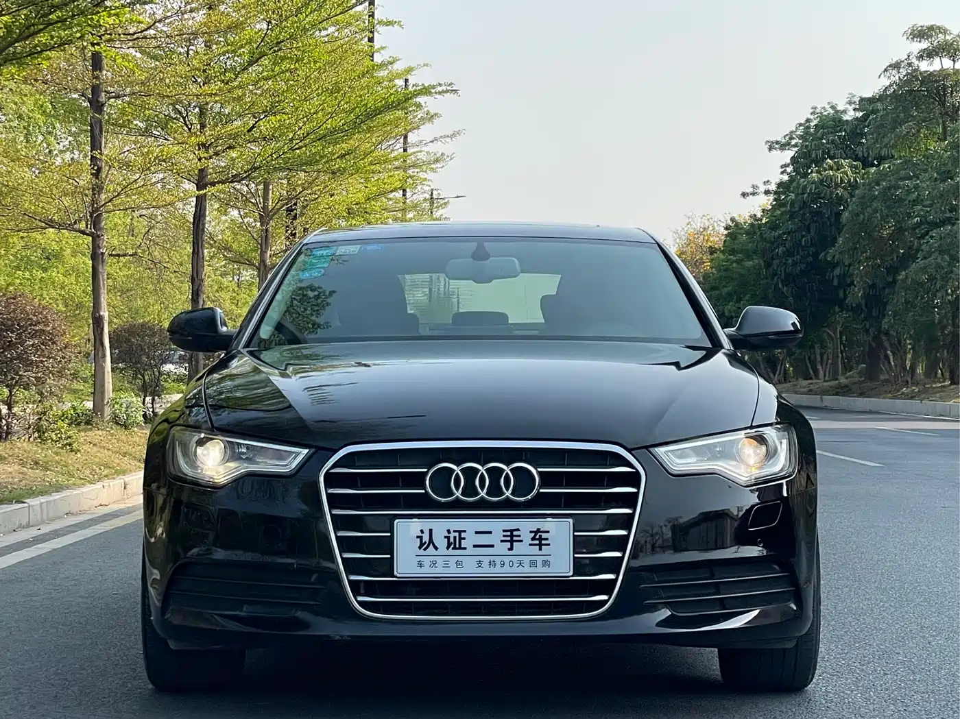 Audi A6L 2014 TFSI Standard фото 2