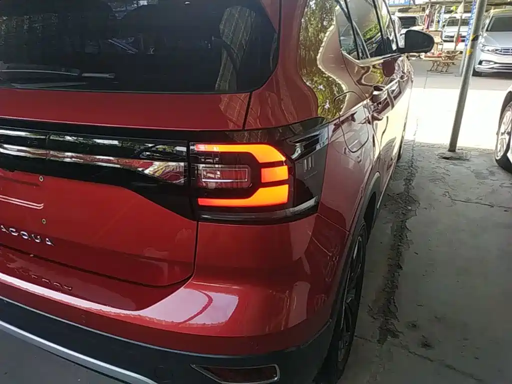 Volkswagen Tanying 2020 1.5L Automatic Joy Edition фото 8