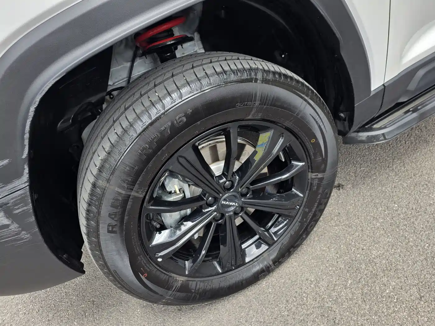 Haval Meng Long NEV 2024 Hi4 145 Cross-country Edition фото 39