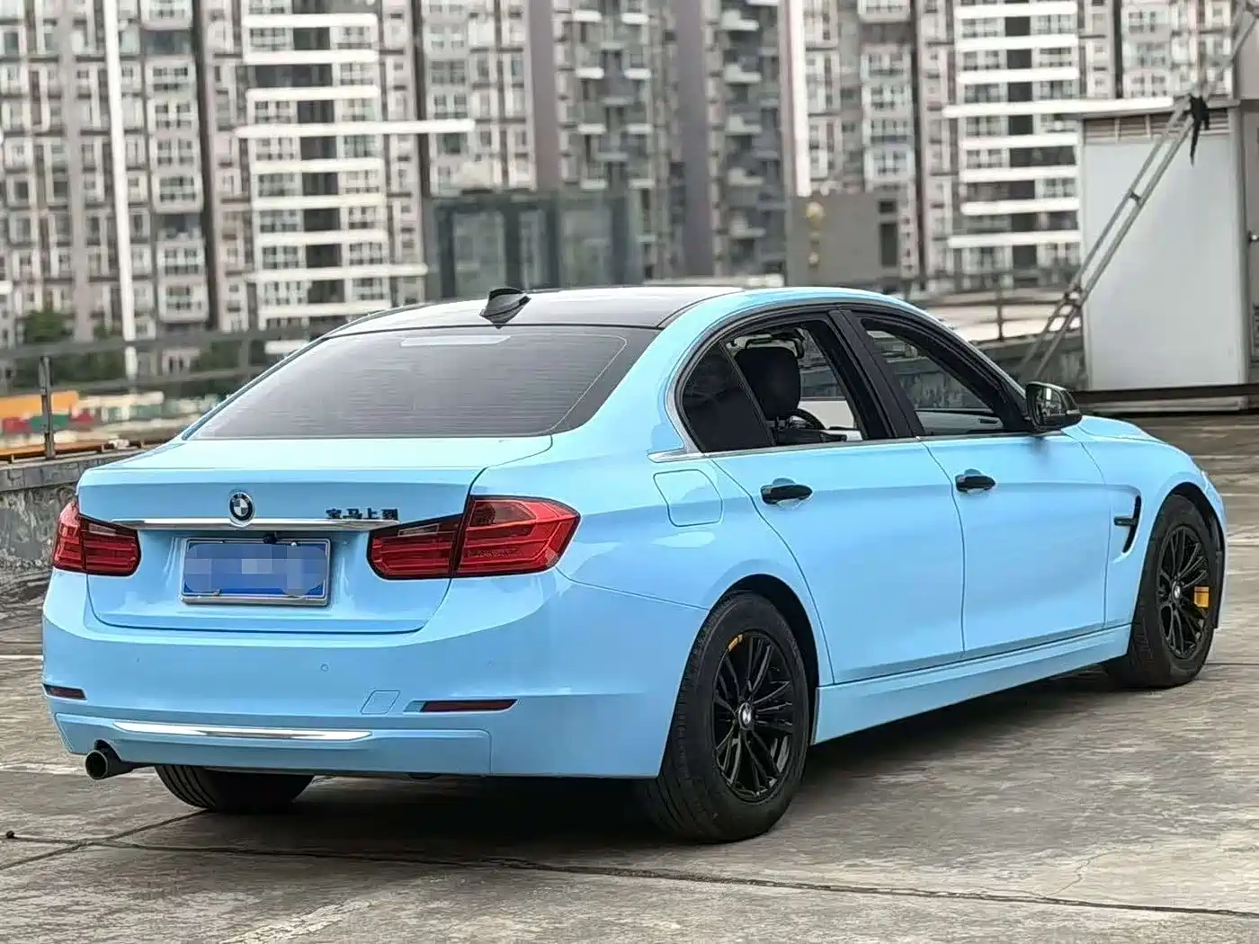 BMW 3 Series 2014 320Li Fashion фото 9