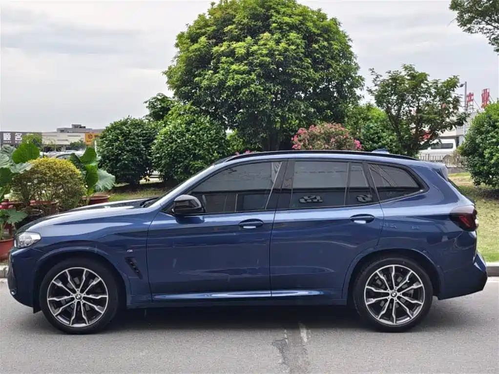 BMW X3 2022 Model Second Facelift xDrive30i Leading M Night Package фото 2