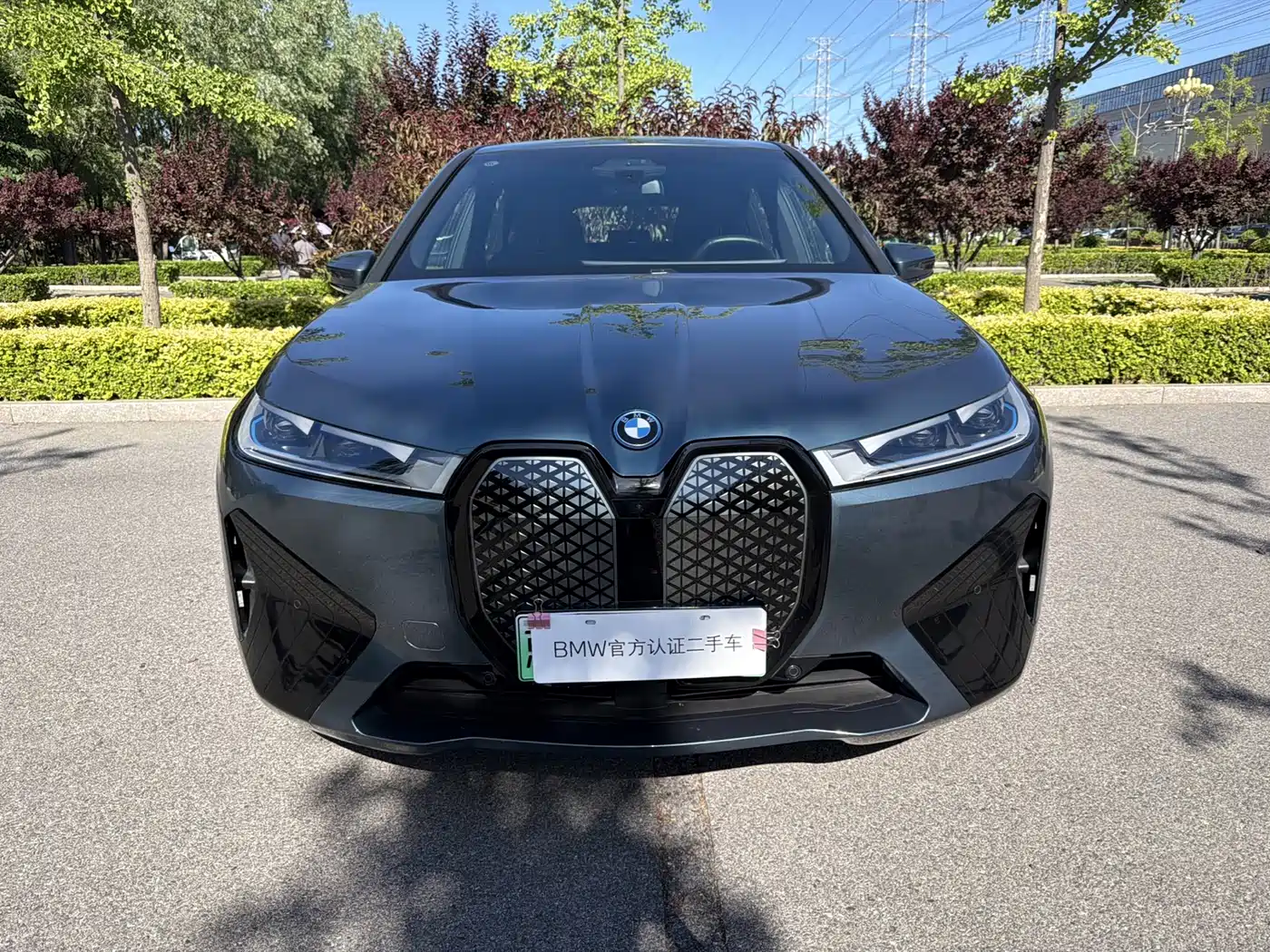 BMW iX 2023 xDrive40 фото 2