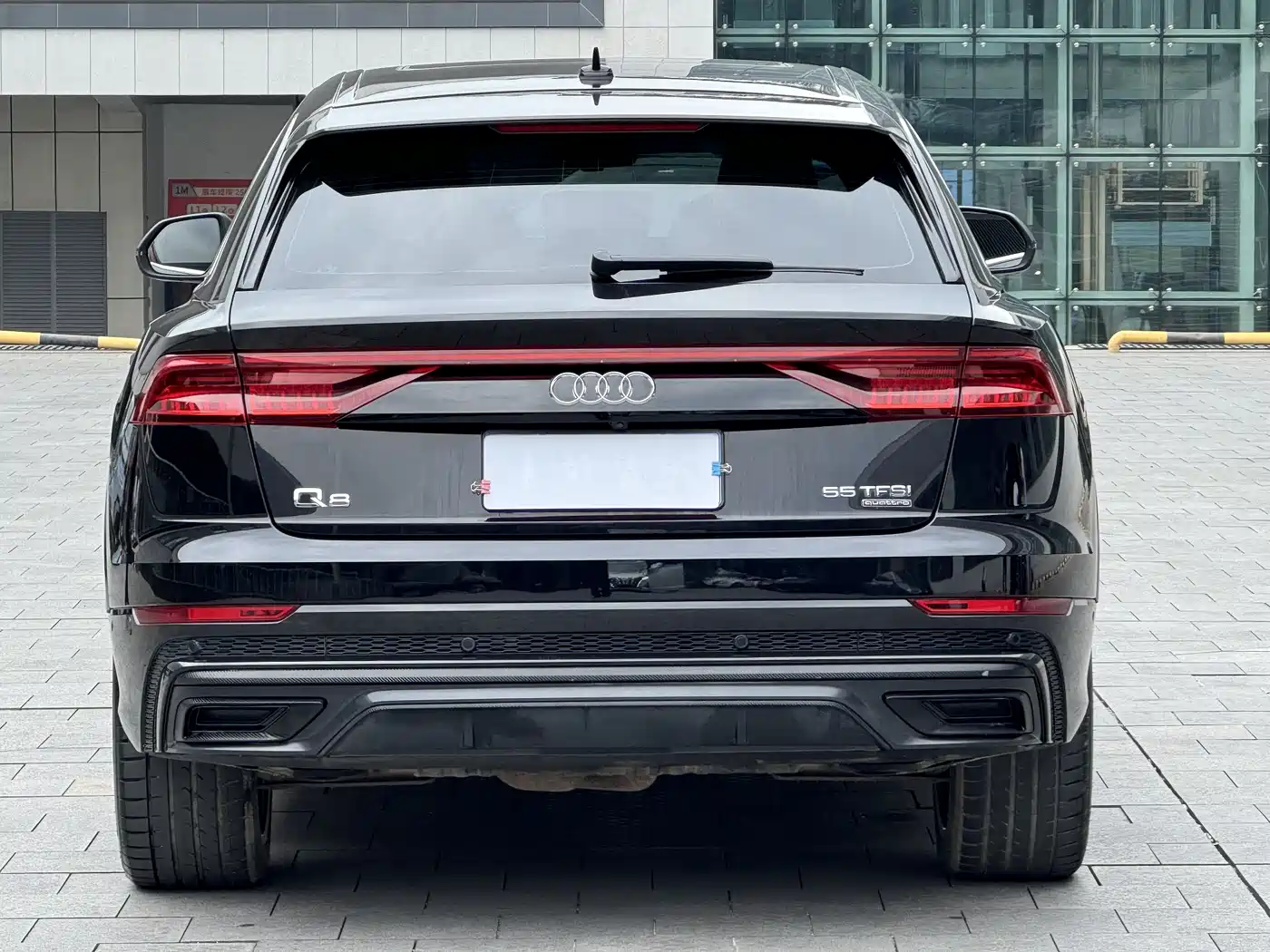 Audi Q8 2019 55 TFSI Premium Dynamic фото 16