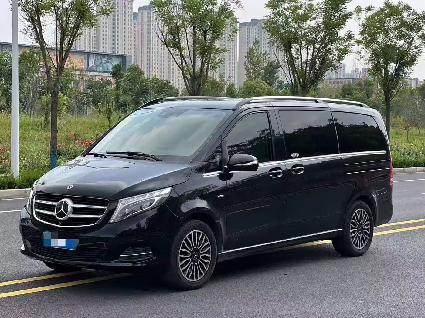 Mercedes-Benz V-Class 2018 V 260 Premium Edition China V