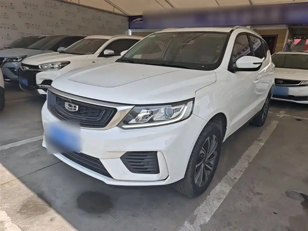 Geely Emgrand X6 2020 1.4T Manual Premium