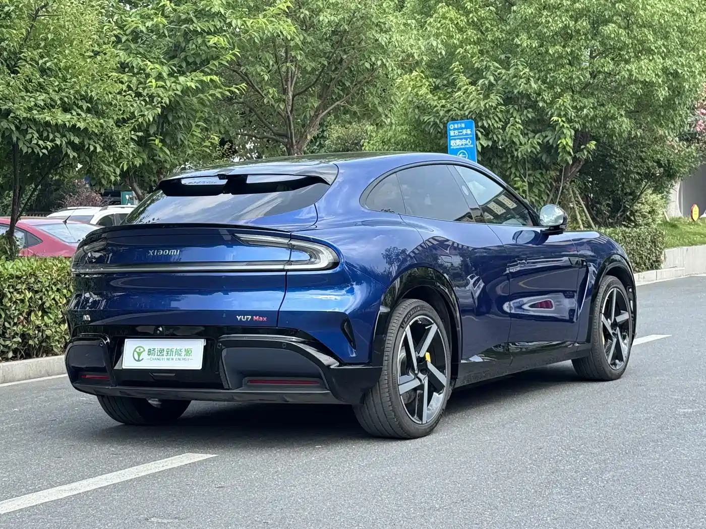 Xiaomi Auto Xiaomi YU7 2025 Ultra Long Range High Performance AWD Max Edition фото 3