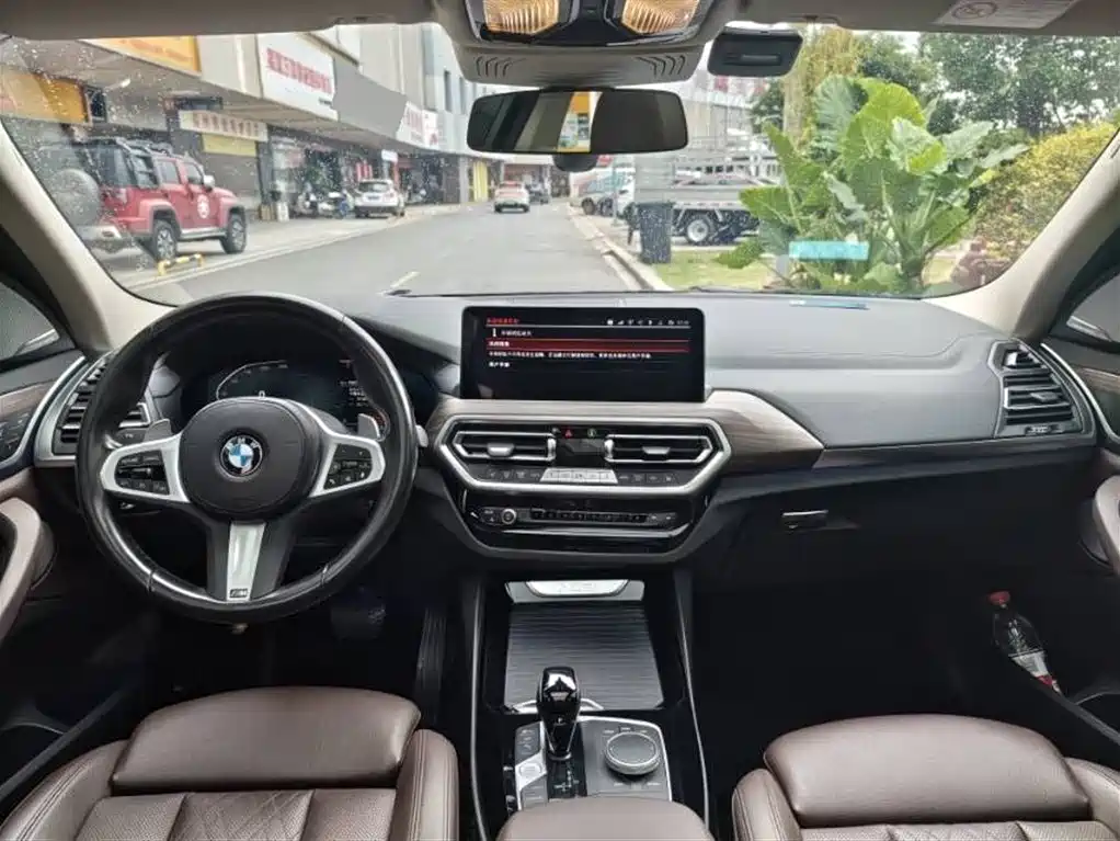 BMW X3 2022 Model Second Facelift xDrive30i Leading M Night Package фото 7
