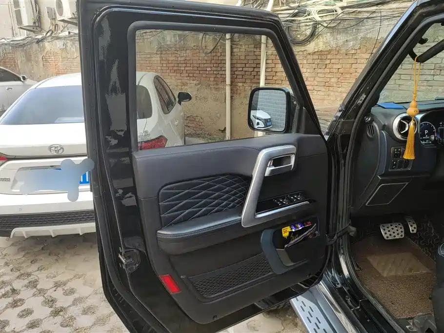 BAIC ORV Beijing Offroad BJ40 2018 PLUS 2.3T Automatic AWD Flagship China V фото 7