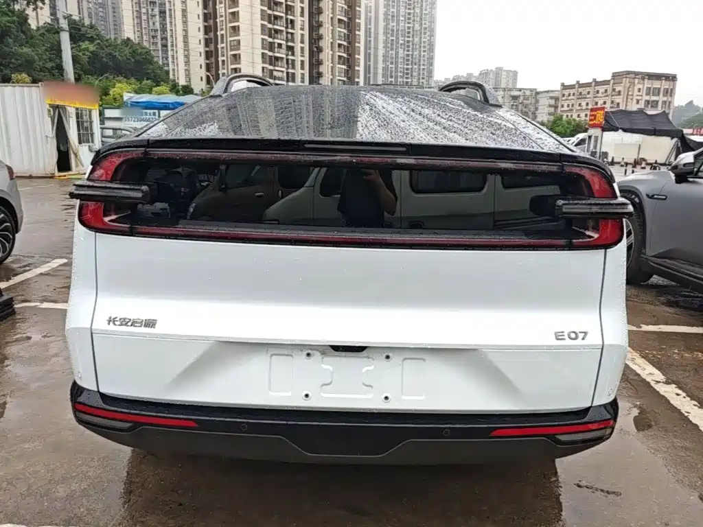 Фото 6 - Changan Qiyuan E07