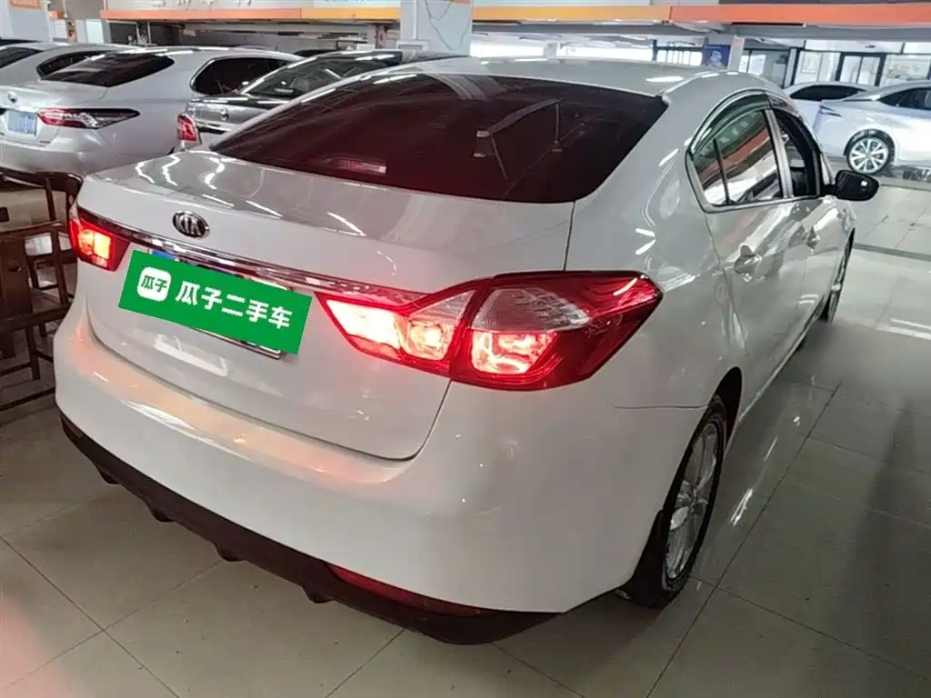 Kia K3 2016 1.6L Automatic GL фото 7