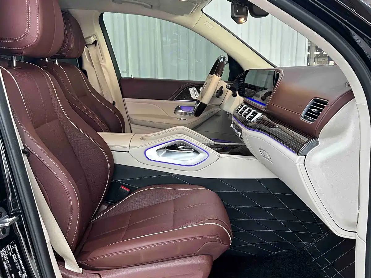 Mercedes-Benz Maybach GLS 2022 GLS 480 4MATIC фото 12