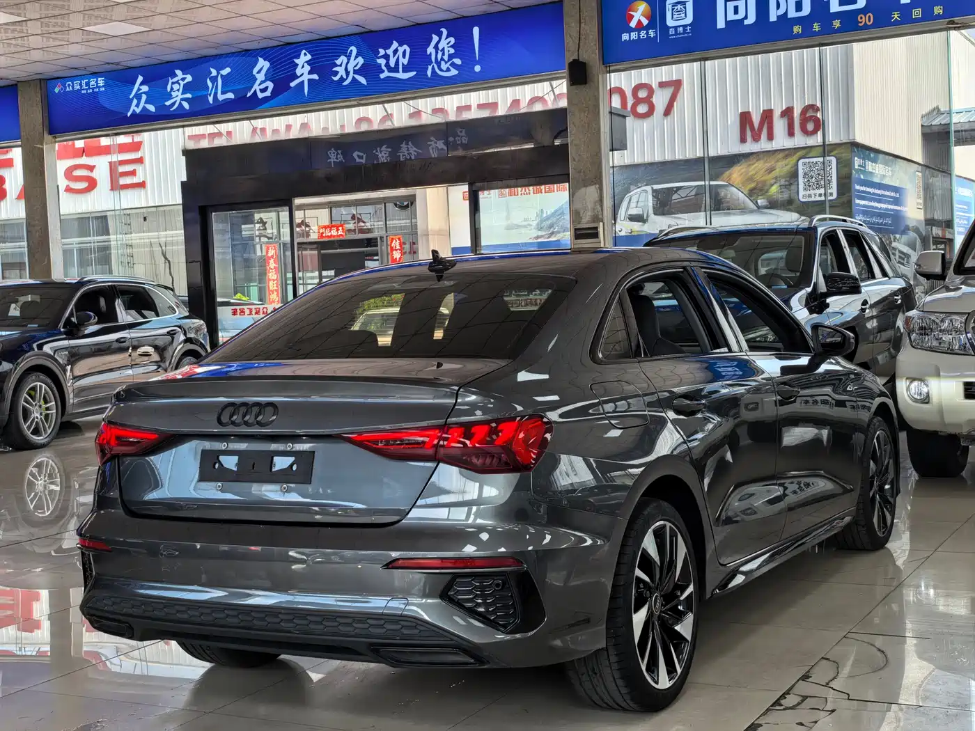 Audi A3 2022 A3L Limousine 35 TFSI Style Sport фото 6