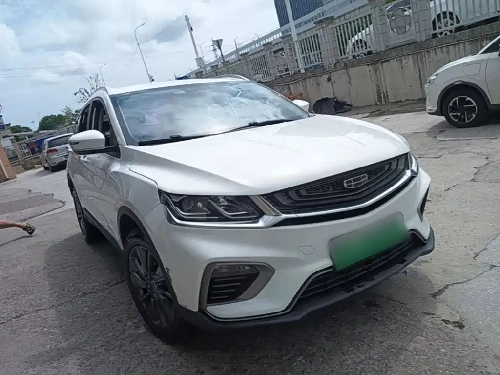 2021 Geely Bin Yue New Energy