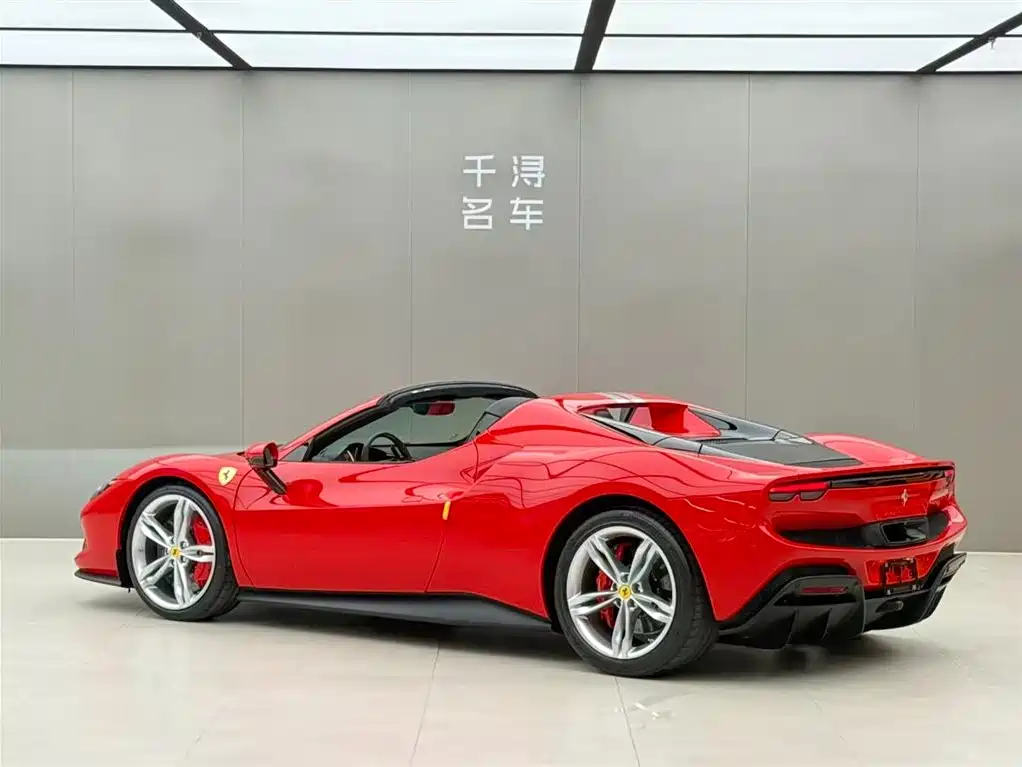 Ferrari 296 2024 2022 3.0T V6 GTS