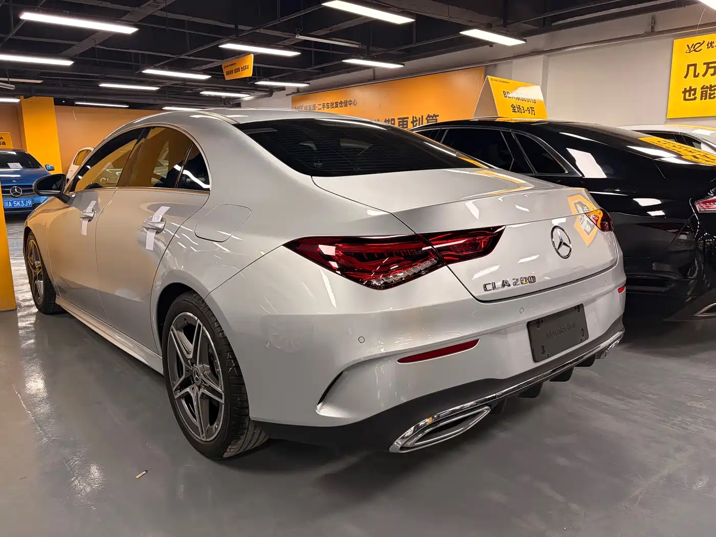 Mercedes-Benz CLA (Import) 2020 CLA 200 фото 11