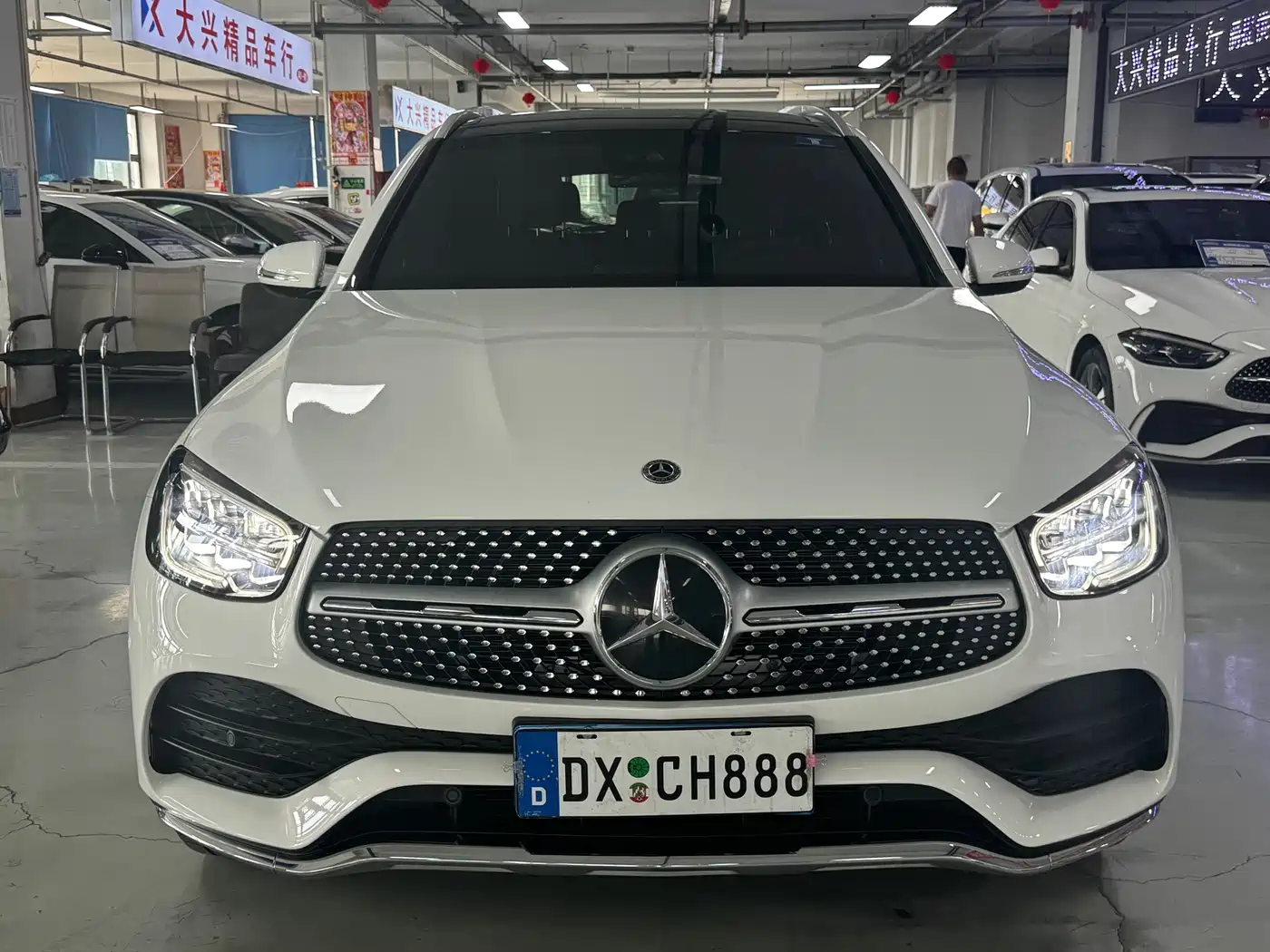 Mercedes-Benz GLC 2020 Facelift GLC 300 L 4MATIC Dynamic фото 2