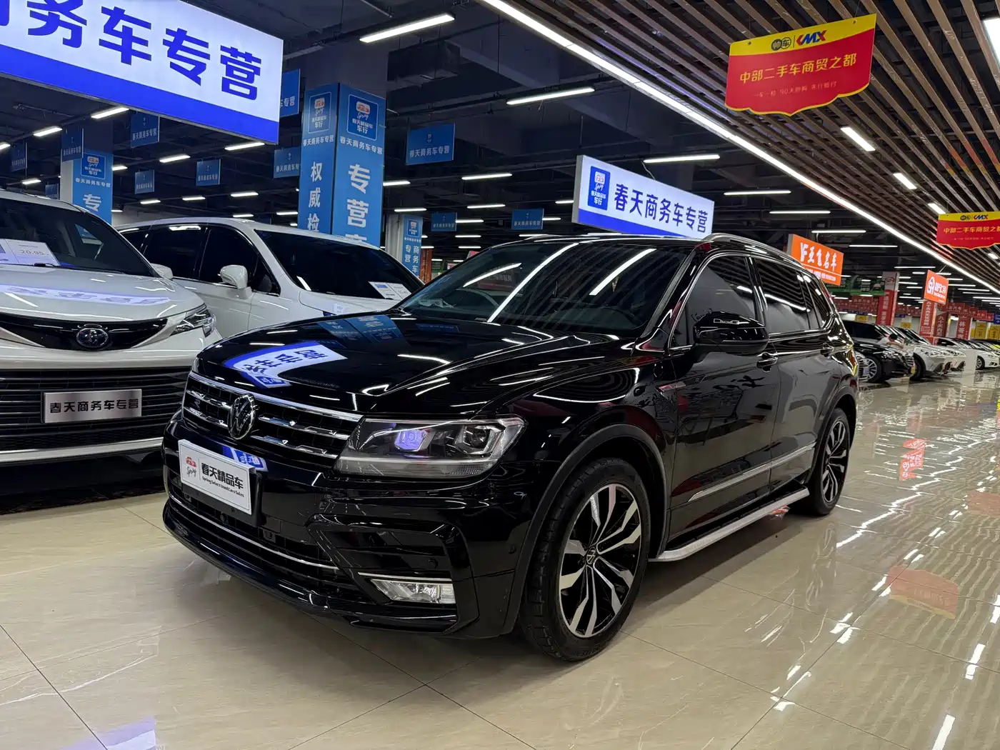 Volkswagen Tiguan L 2021 330TSI Automatic 2WD R-Line Flagship