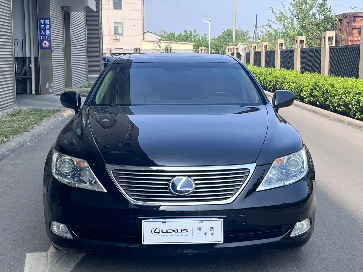 Lexus LS 2007 600hL Premium Edition фото 2