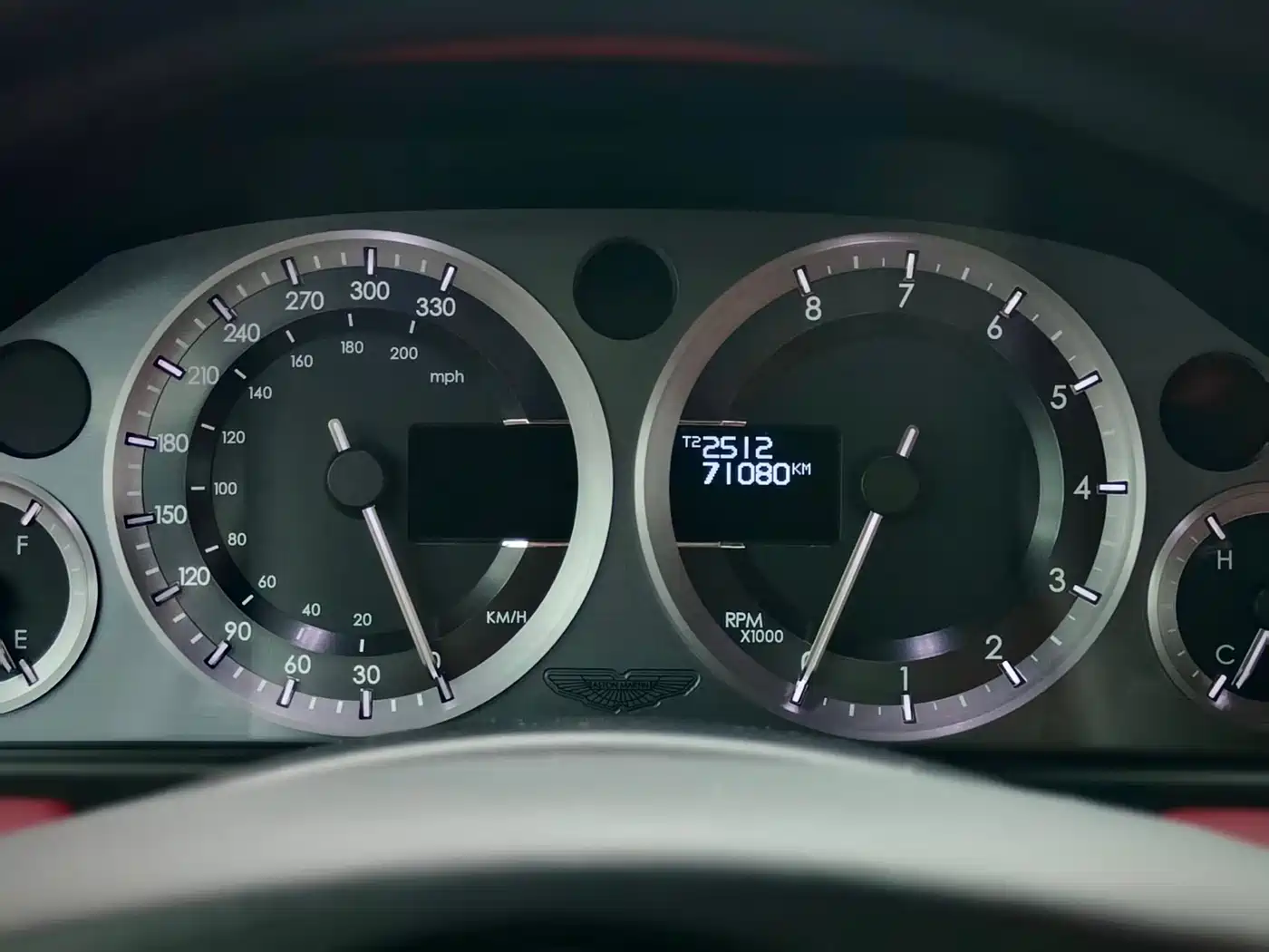 Aston Martin DB9 2013 2013 6.0L Coupe