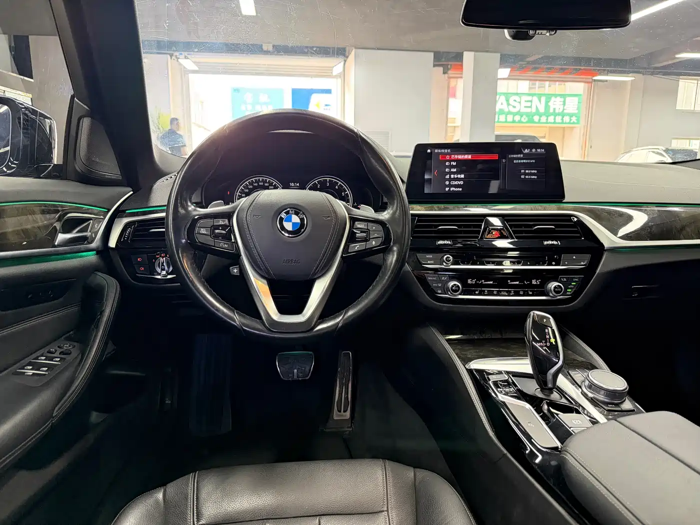 BMW 5 Series 2018 530Li Leading M Sport Package фото 7