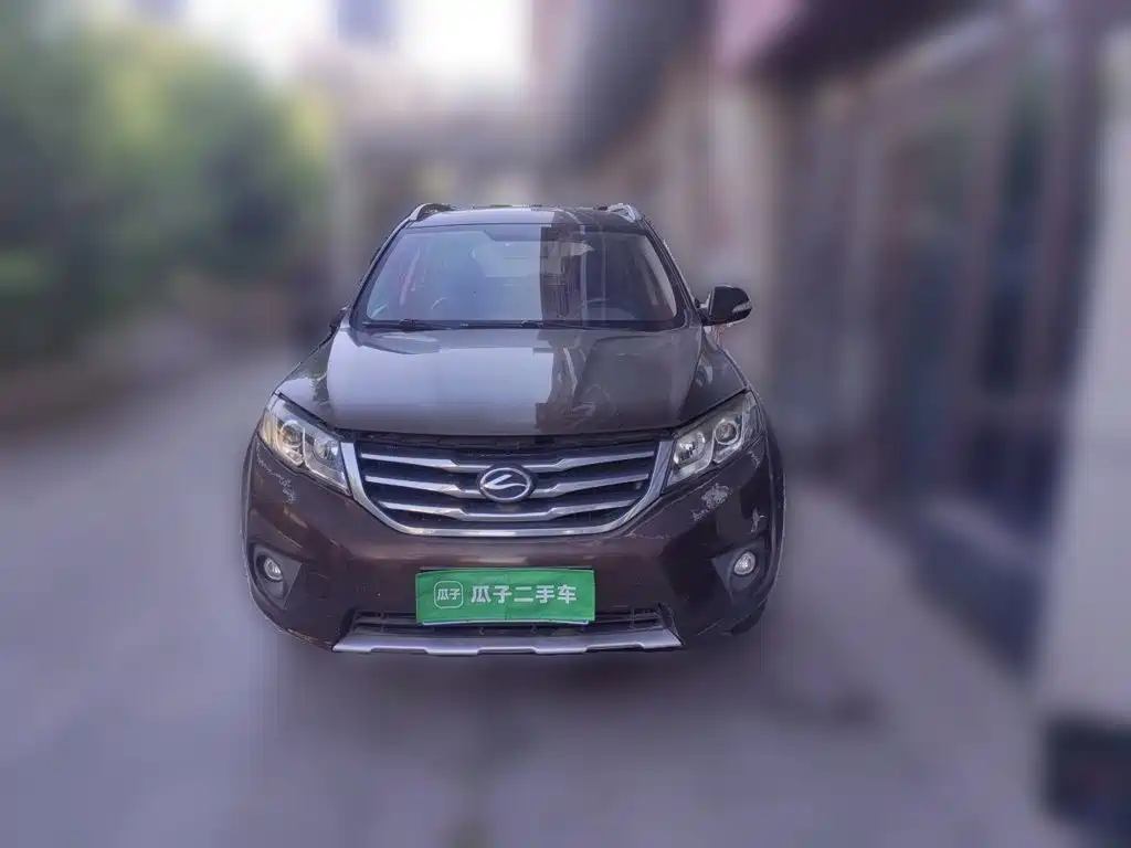 Landwind X5 2014 2014 2.0T Automatic Pioneer Edition