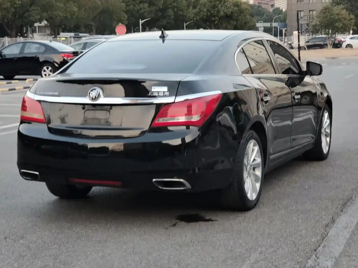 Buick LaCrosse 2013 2.4L SIDI Elite Comfort фото 5