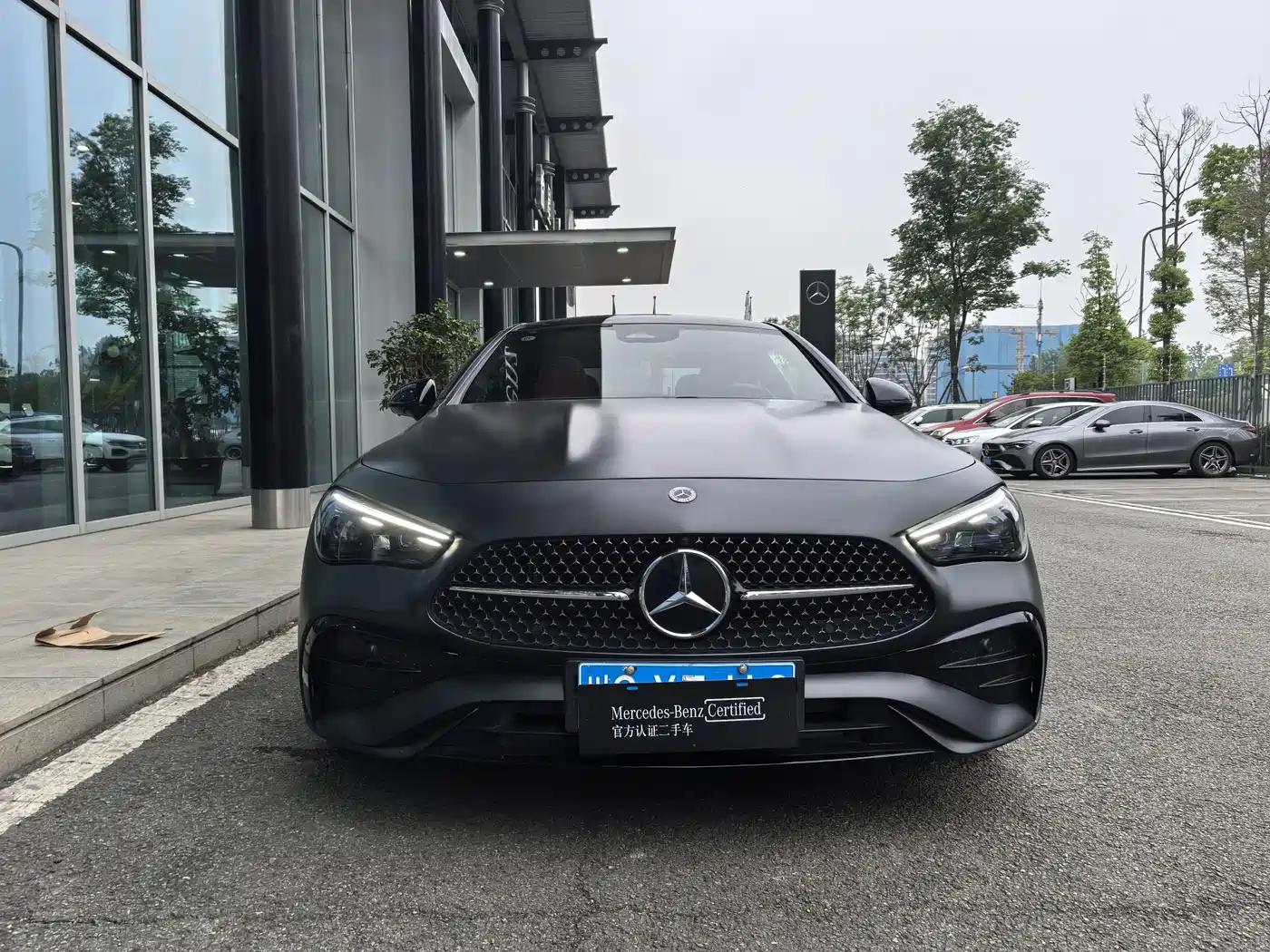 Mercedes-Benz CLE 2024 CLE 300 4MATIC Luxury Coupe фото 8