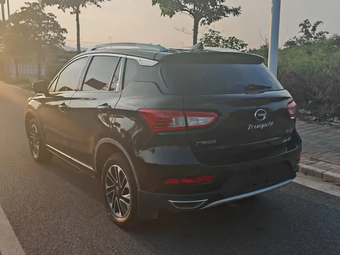 GAC Trumpchi Trumpchi GS4 2016 235T G-DCT Elite Edition фото 6