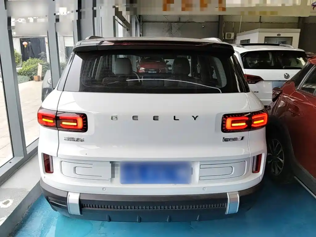 Geely ICON 2023 2023 Model 1.5TD Chocolate Deluxe Edition