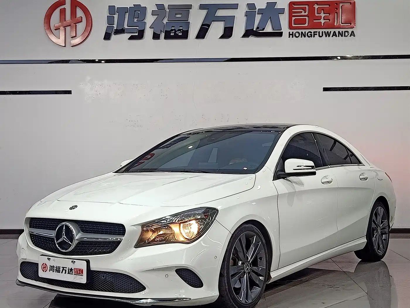 Mercedes-Benz CLA (Import) 2018 CLA 200 Dynamic Edition