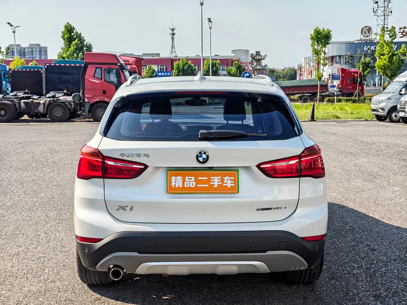 BMW X1 2019 sDrive18Li Premium Model фото 5
