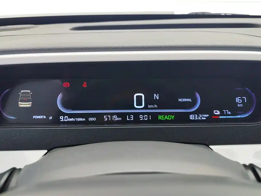 Фото 14 - Geely Galaxy Panda